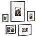 Frame Box Set Black 5 Piece 2