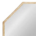 Octagon Mirror Natural 28x28 3