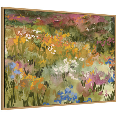 Framed Canvas 38x28 Sylvie Natural 1