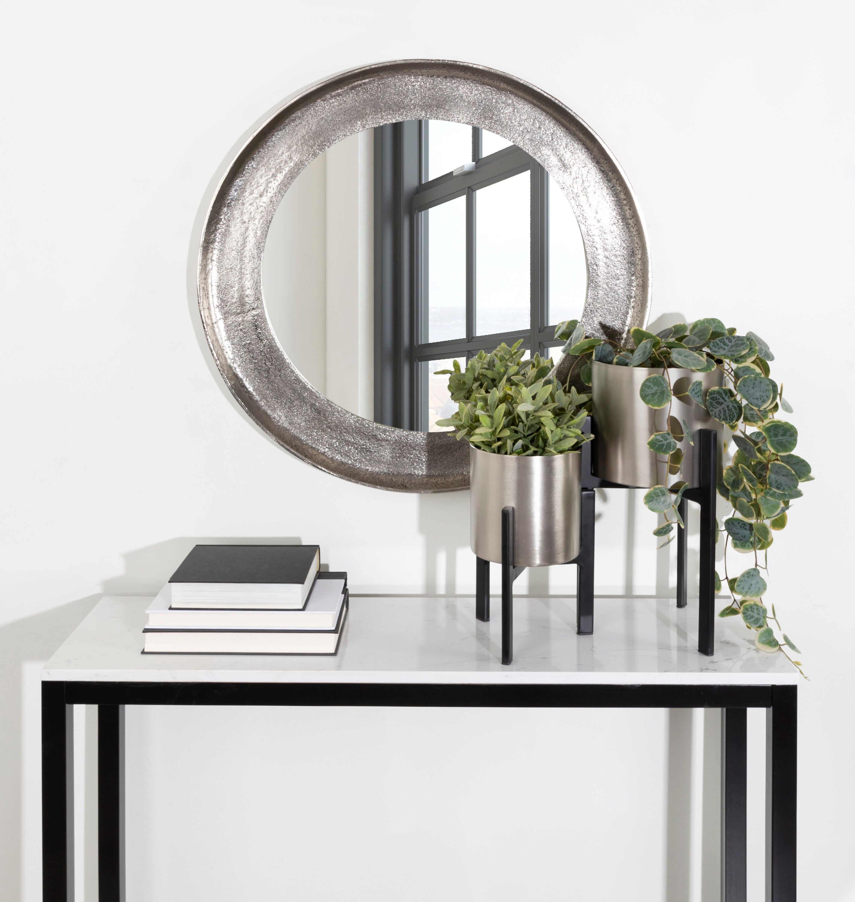 Kolding Freestanding Planter Set
