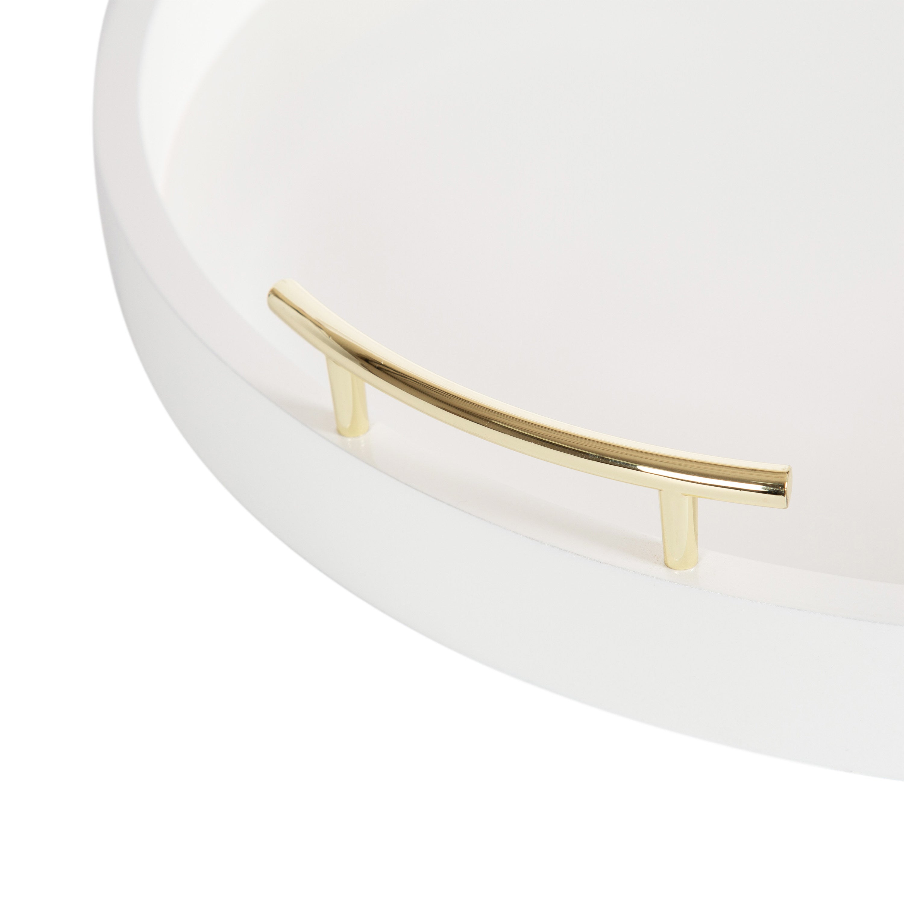 Single Tray White 22" Diameter 3