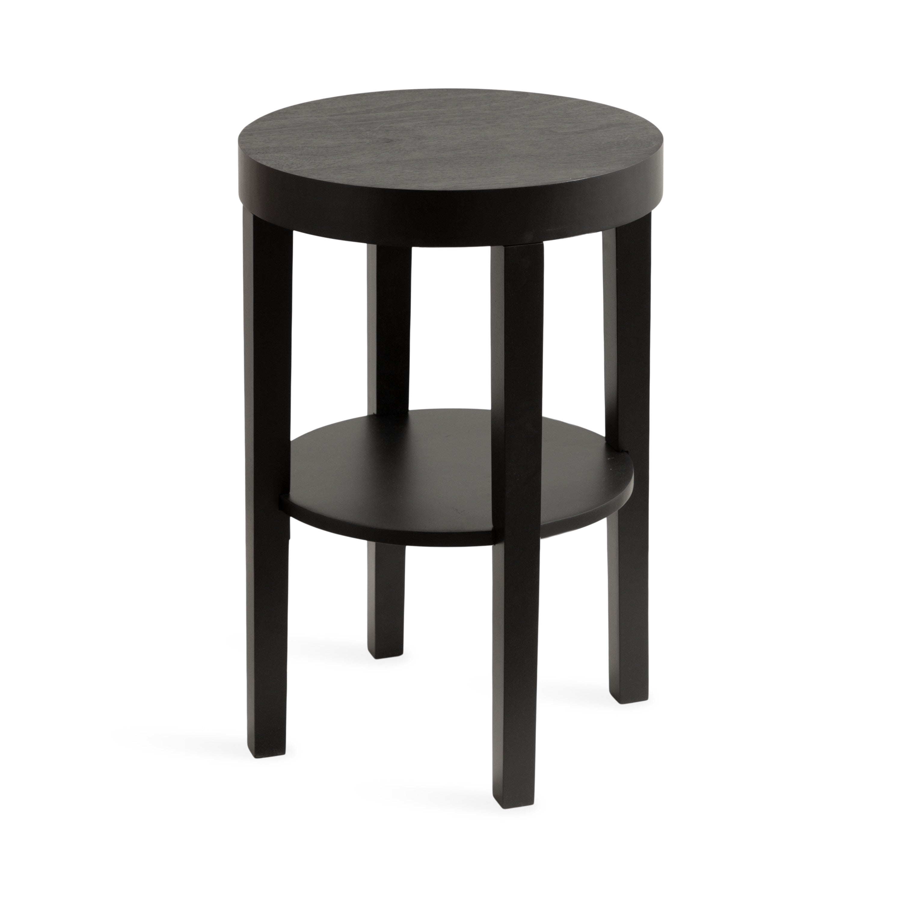 Side Table Black 16x16x24 1