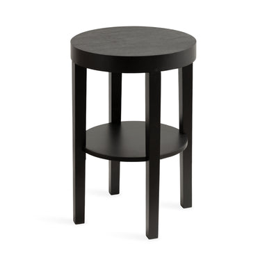 Side Table Black 16x16x24 1