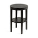 Side Table Black 16x16x24 1