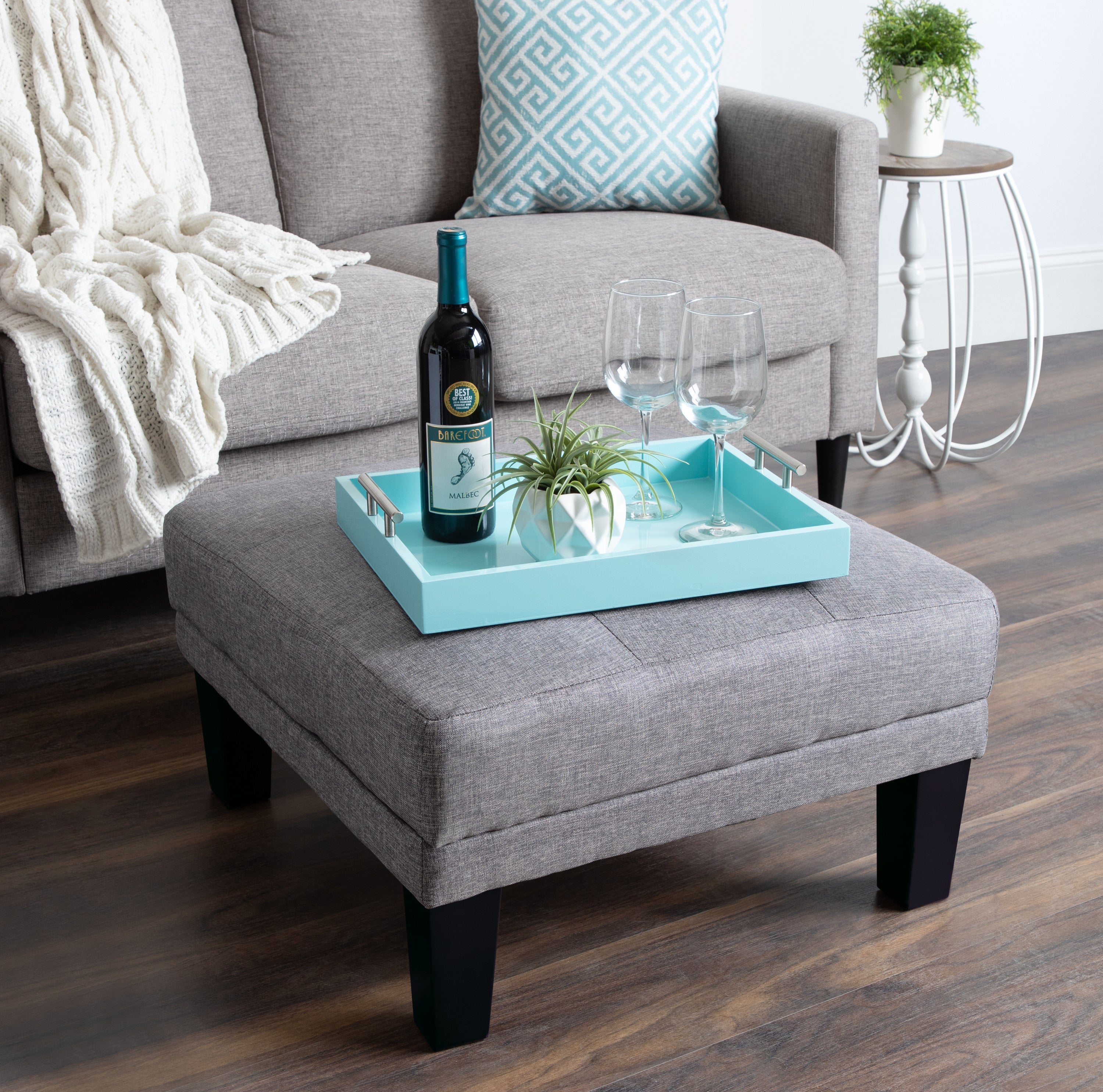 Single Tray Teal 17x13 4