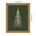 Mounted Canvas Castellan Gold 13x16 2