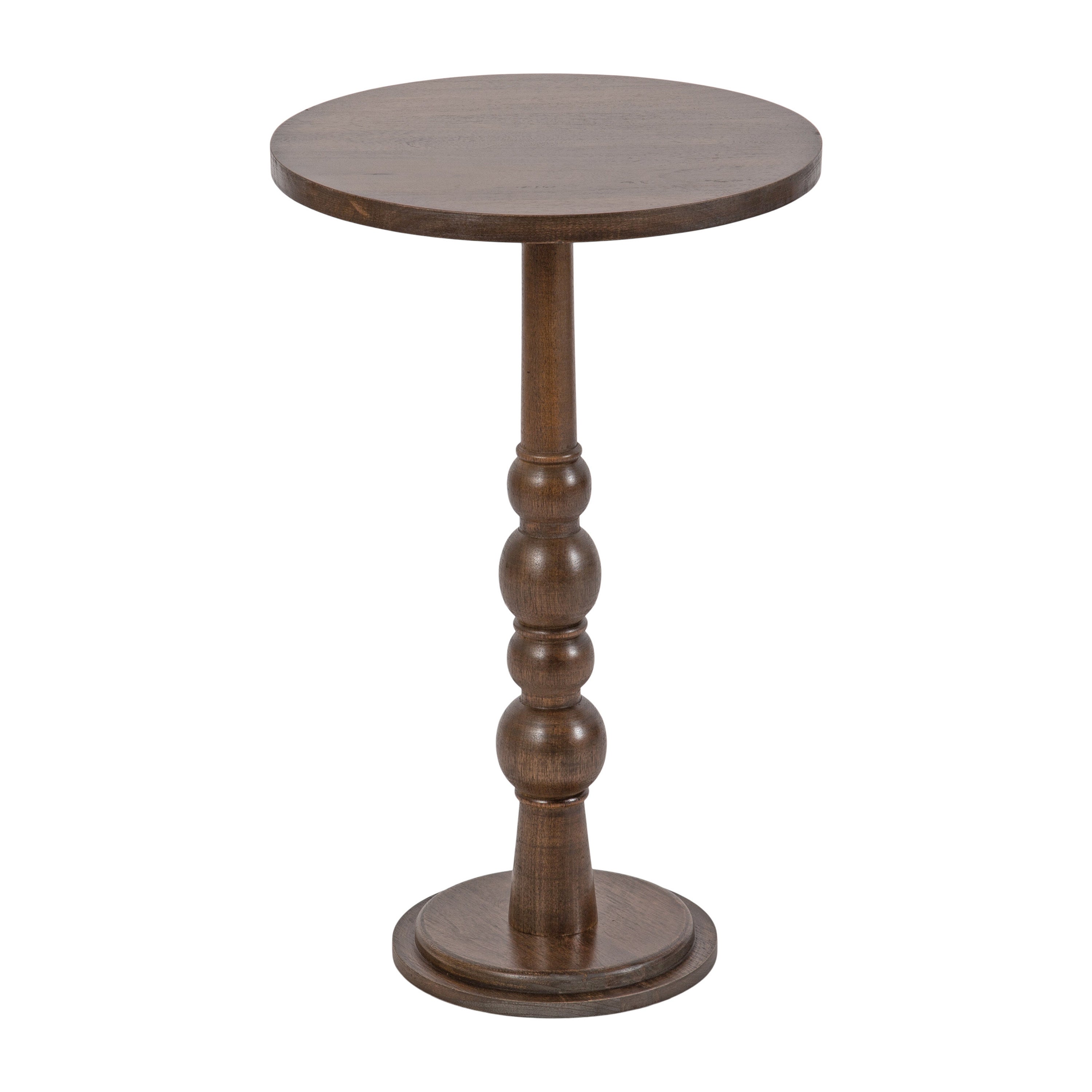 Side Table Brown 16x16x26 1