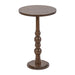 Side Table Brown 16x16x26 1