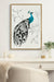 Framed Canvas Sylvie Bright Gold 23x33 5