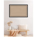 Pinboard Bethany Black 38x26 7