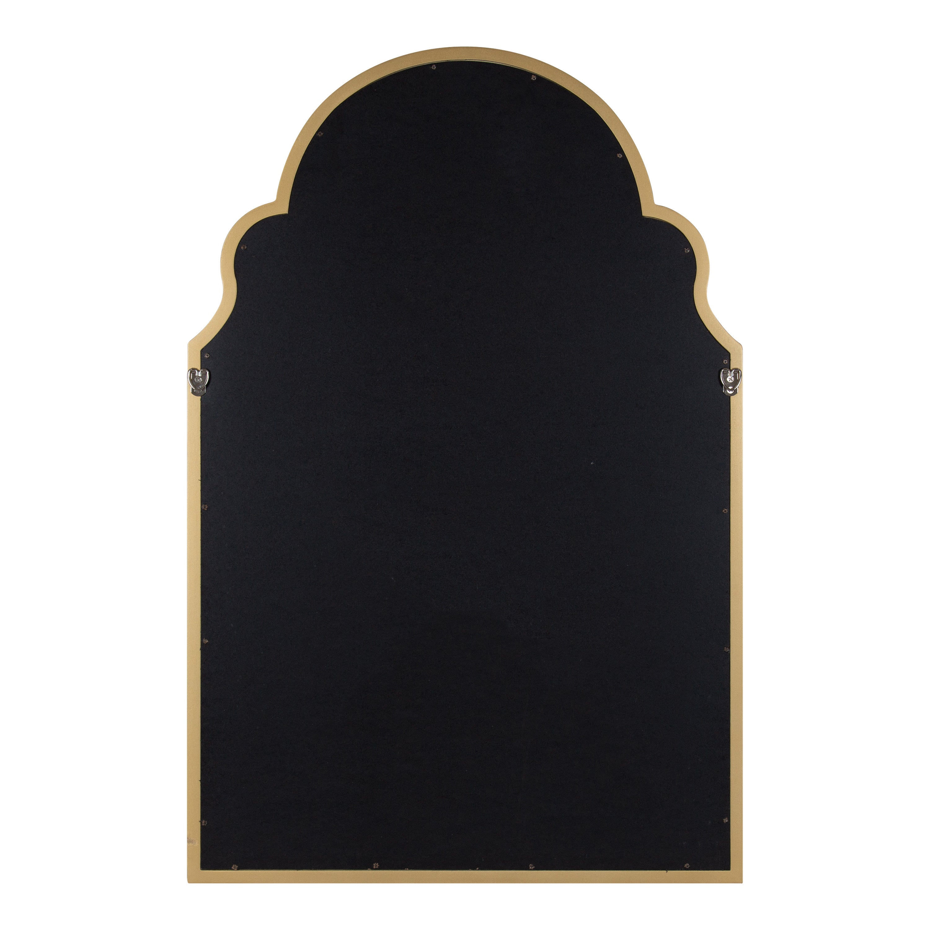 Arch Mirror Gold 24x36 3