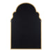 Arch Mirror Gold 24x36 3