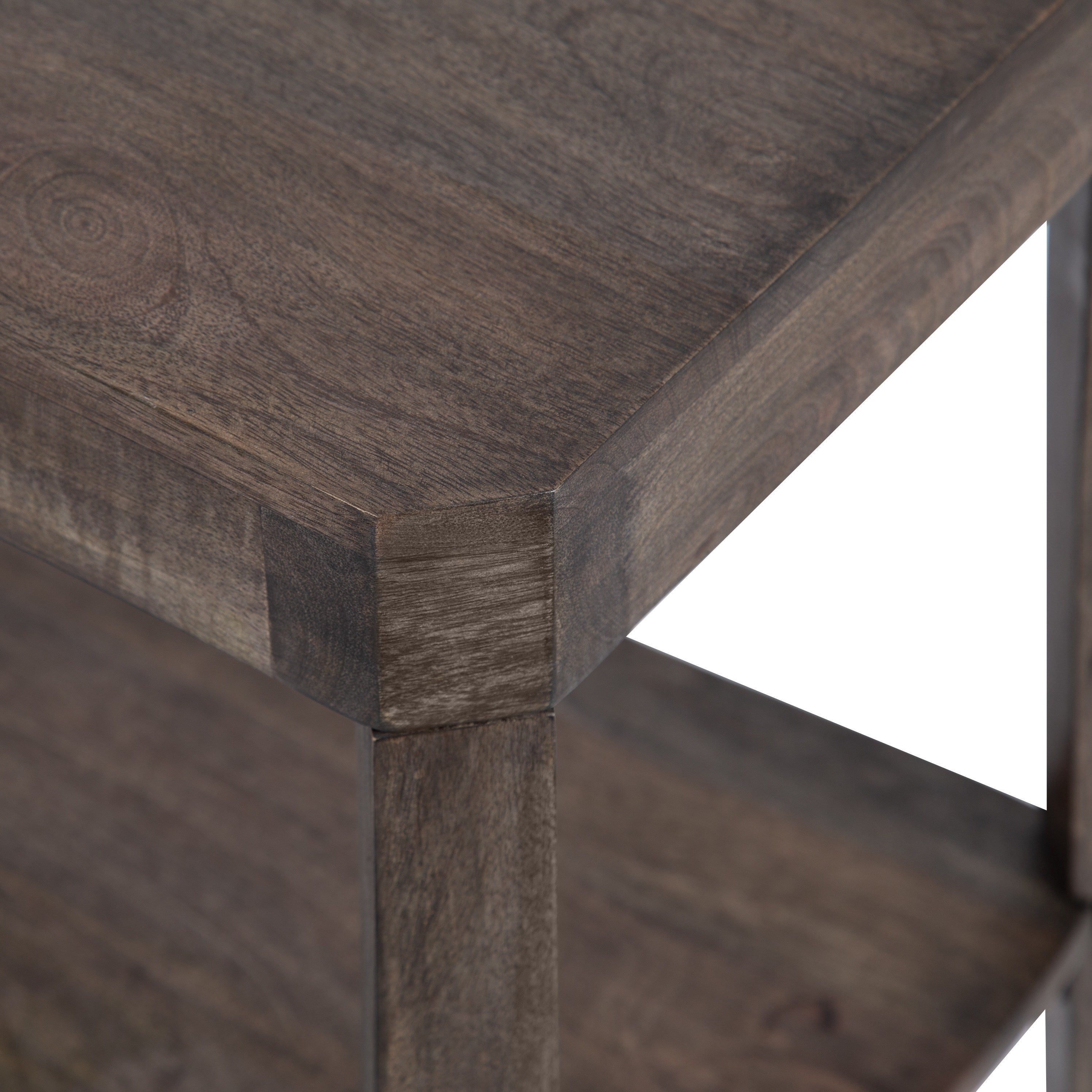Side Table Gray 22x14x26 5