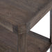 Side Table Gray 22x14x26 5