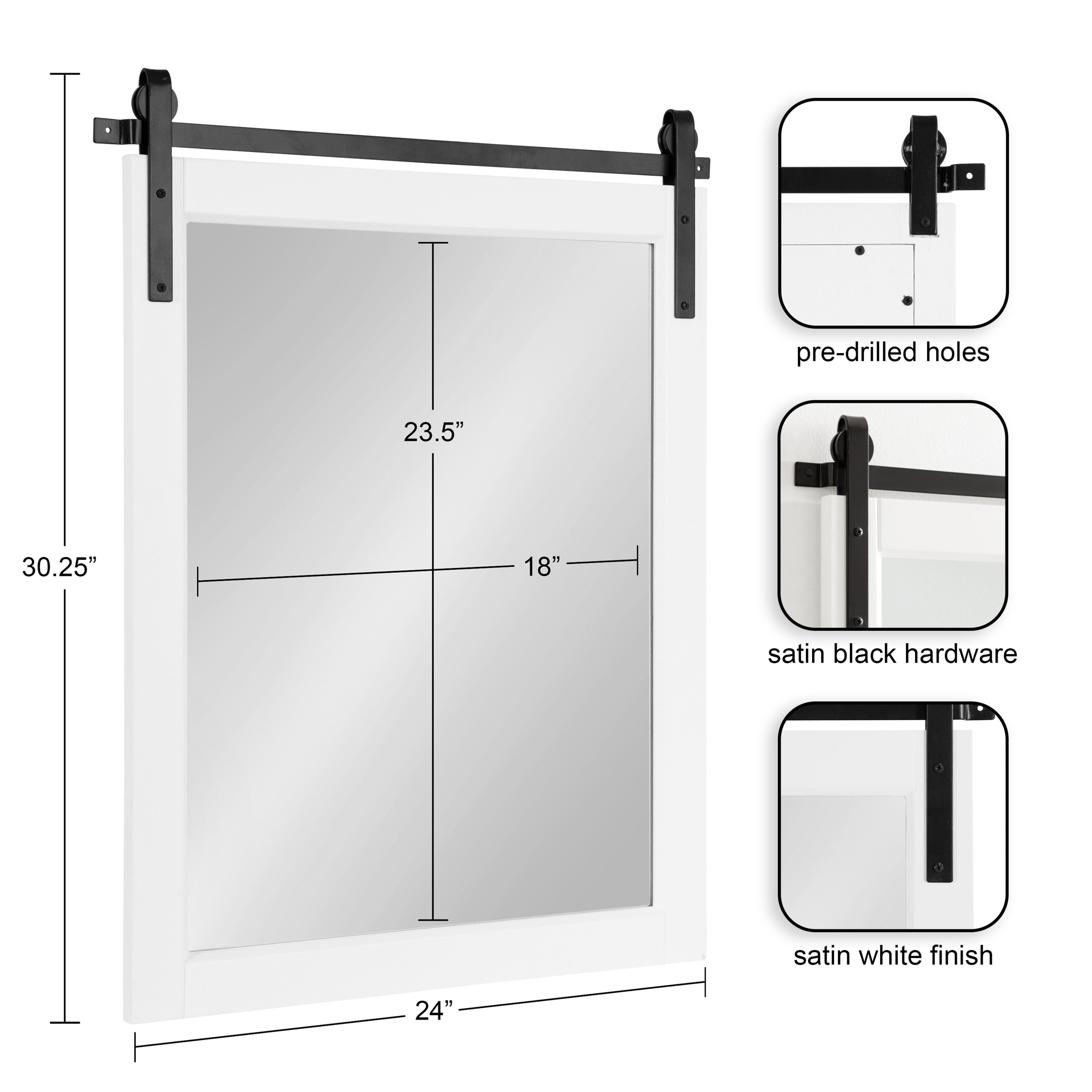 Skylan Decorative Wall Mirror
