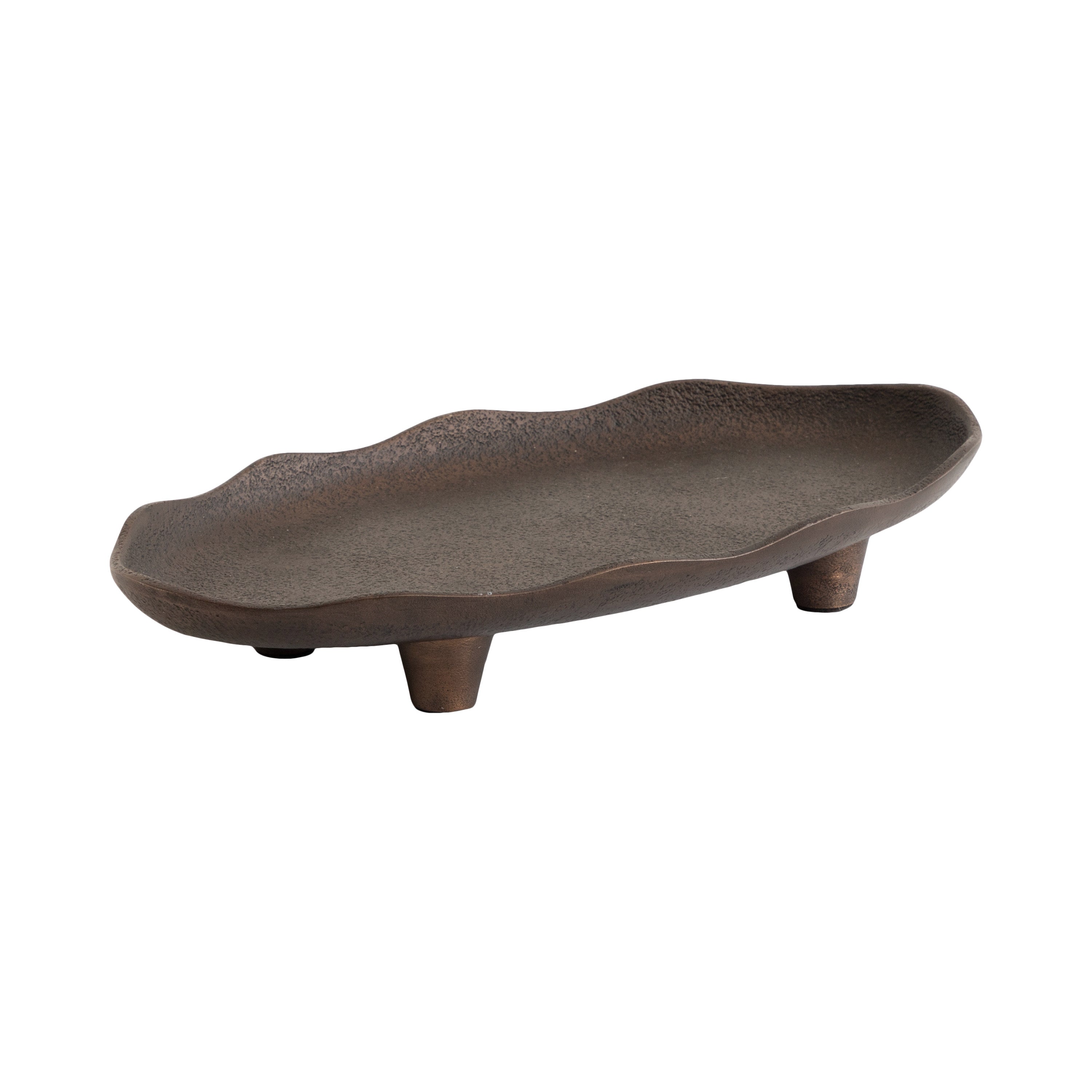 Serving Tray 14x8 Bronze 1