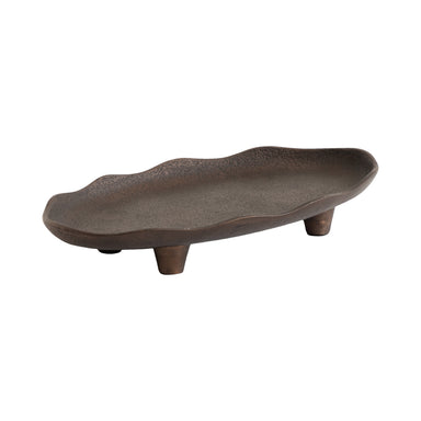 Serving Tray 14x8 Bronze 1