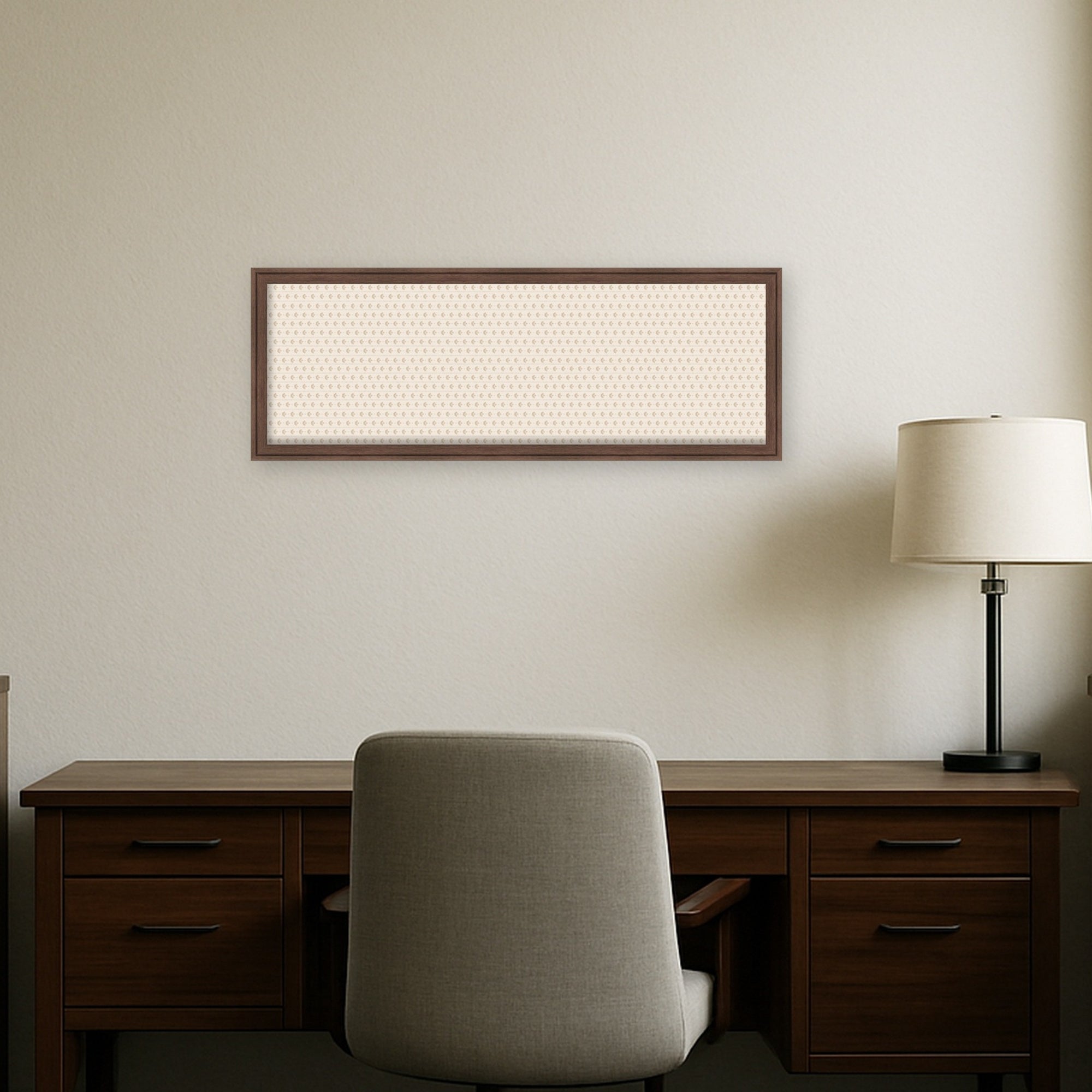 Magnetic Canvas 14x38 Florence Medium Brown 6