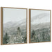 Art Set Sylvie Dark Gold 2 Piece Set 18x24 1