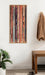 Framed Canvas Sylvie Natural 18x40 5