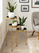 Plant Stand Black Gold 16x21x30 5