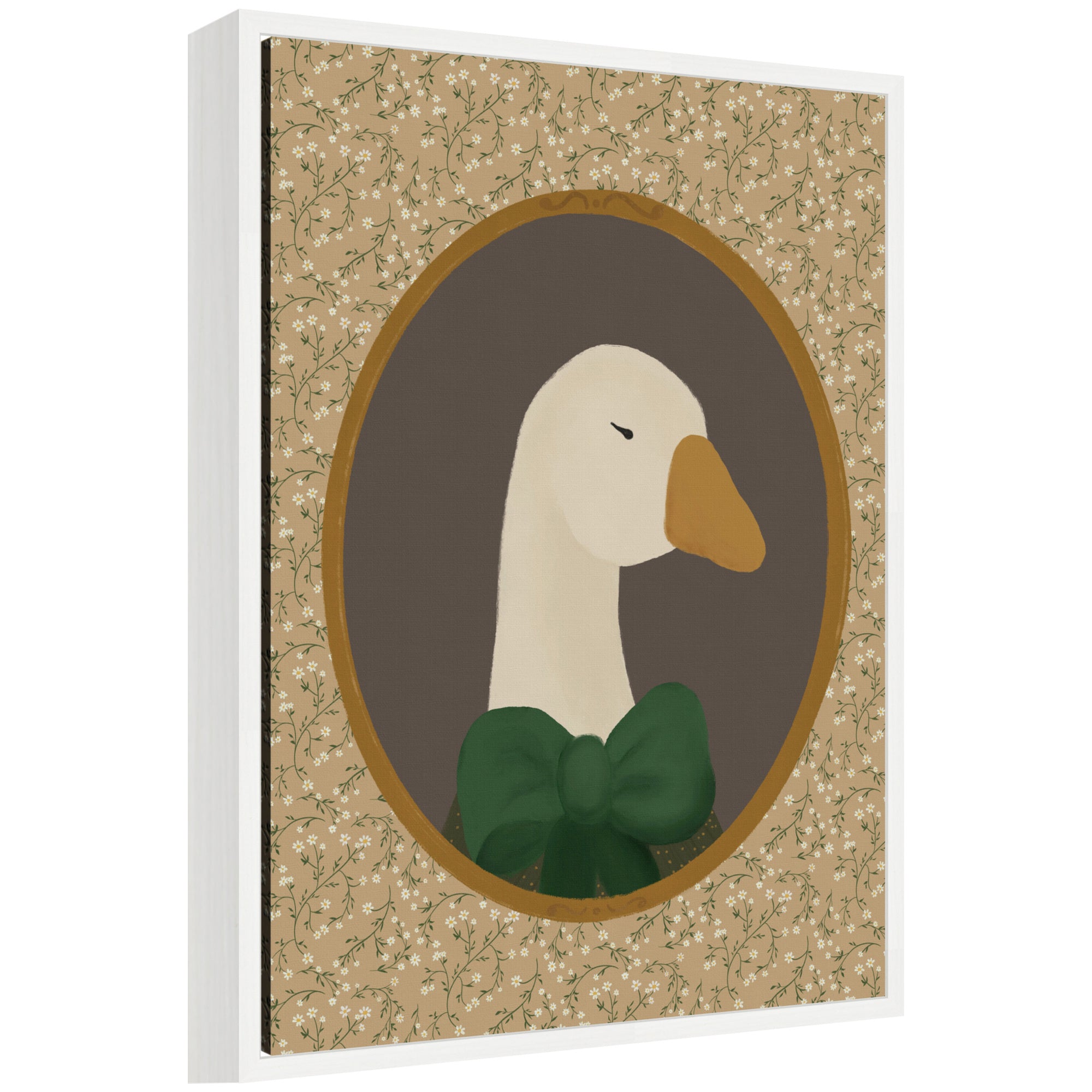 Framed Canvas 18x24 Sylvie White 1