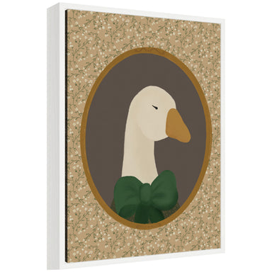 Framed Canvas 18x24 Sylvie White 1
