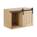 Floating Side Table Natural 20x12x15 6