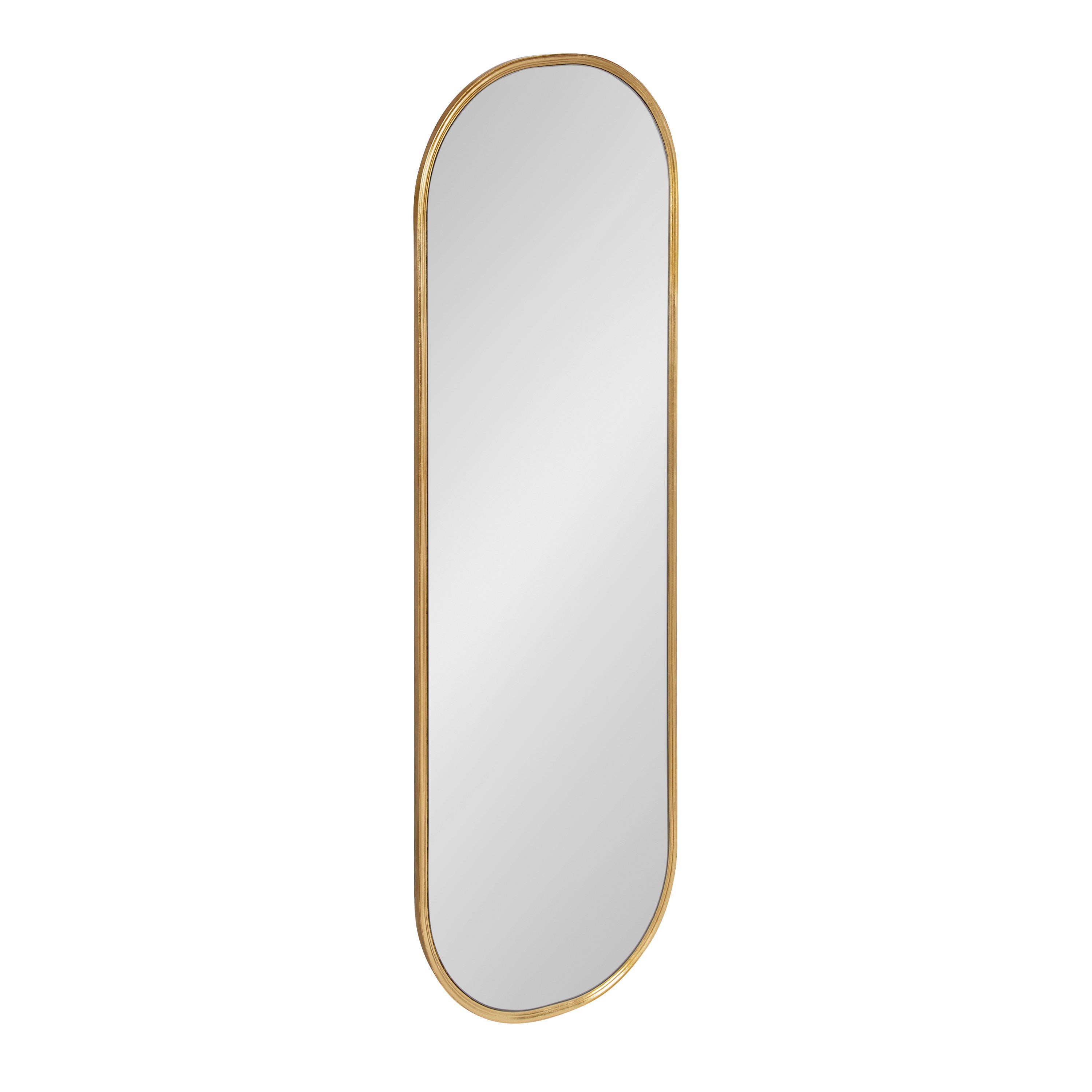 Full Length Mirror Gold 16x48 1