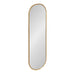 Full Length Mirror Gold 16x48 1