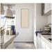 Pinboard 19x43 Eva White Gold Narrow 6