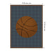 Framed Canvas 18x24 Sylvie Walnut 2