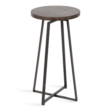 Side Table Gray 15x15x26 1