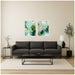 Art Set 2 Piece Set 18x24 Sylvie Beaded White 7
