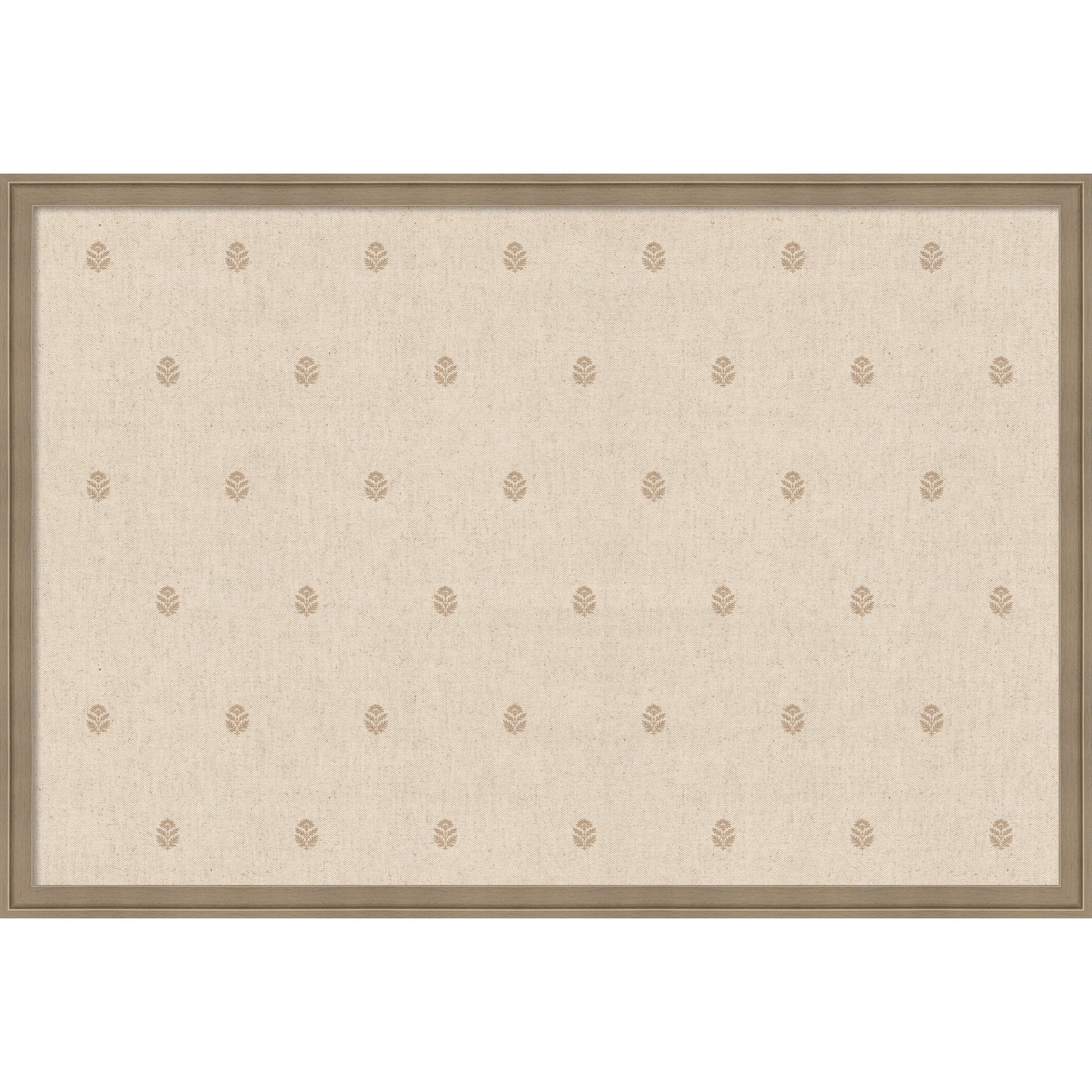 Magnetic Canvas 38x26 Florence Light Brown 1
