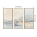 Art Set Sylvie Dark Gold 3 Piece Set 18x40 2