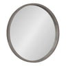 Valenti Round Framed Mirror