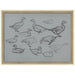 Mounted Canvas 26x20 Castellan Distressed White 1
