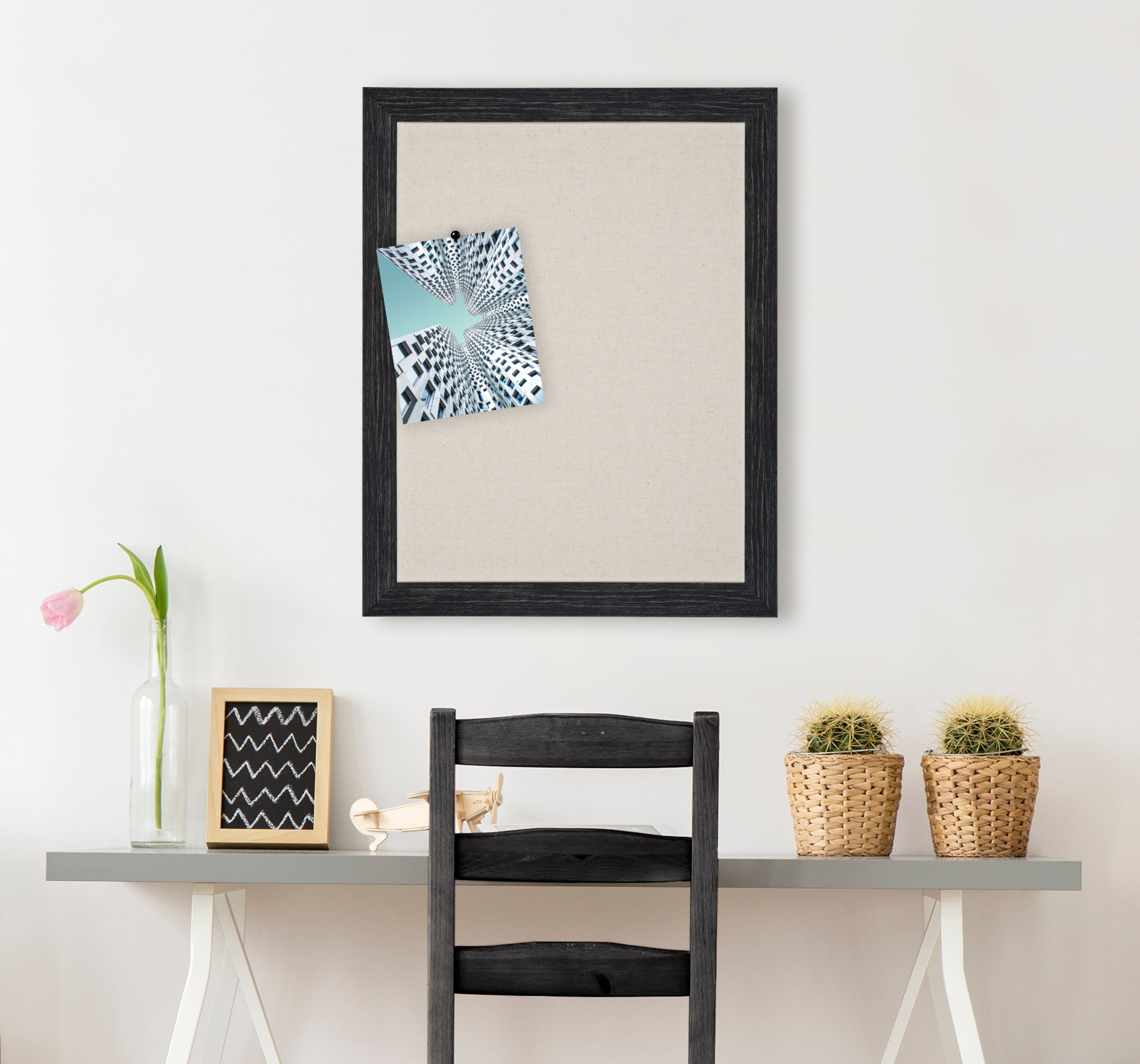 Pinboard Black 23x29 5