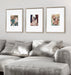 Wall Frame Silver 16x20 matted to 8x10 7