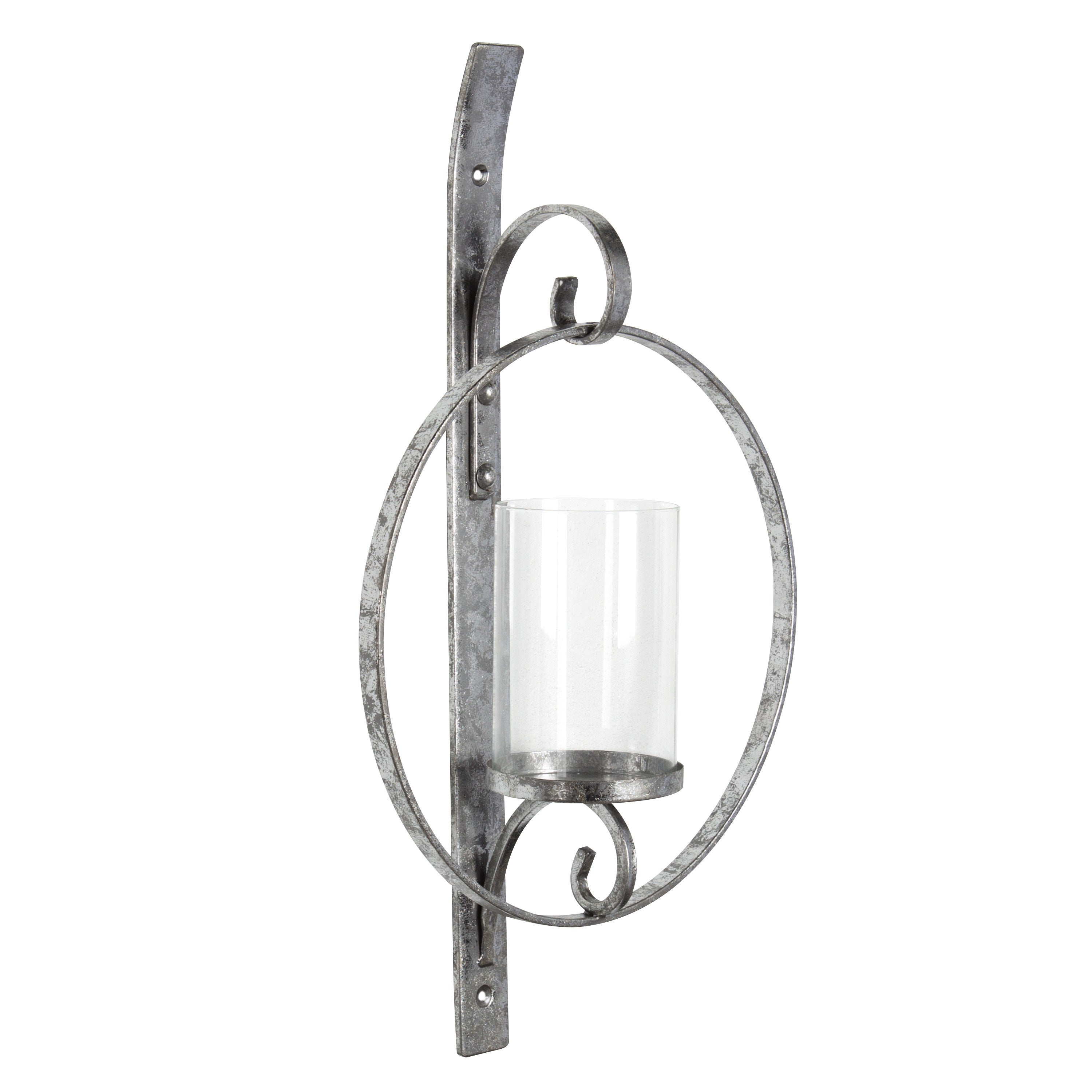 Wall Sconce Silver 12x22 1