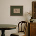 Framed Art Svelte Walnut 21x17 5