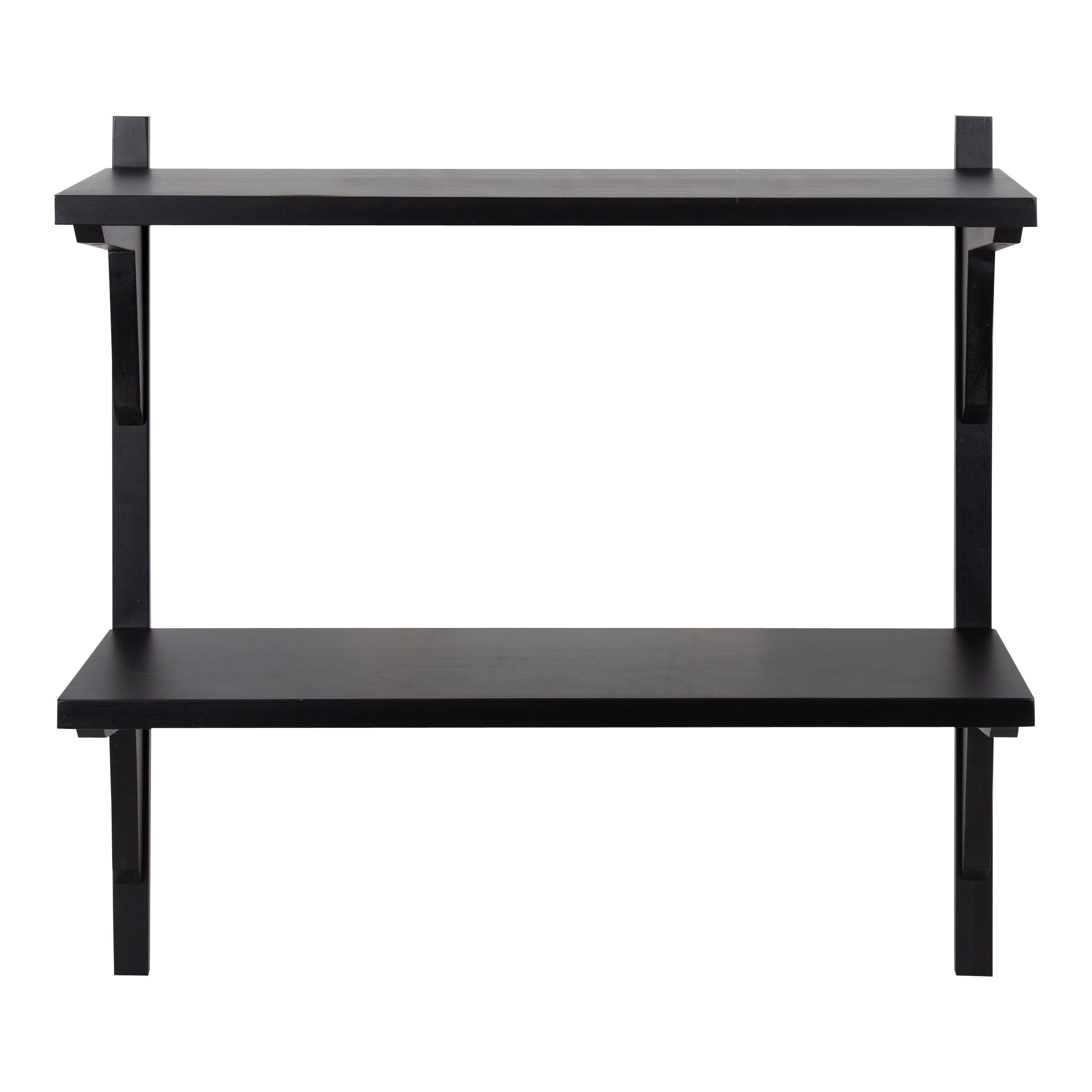 Accent Shelf Black 24x8x24 3