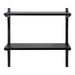 Accent Shelf Black 24x8x24 3