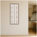 Pinboard 18x42 Florence Light Brown 7