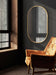 Capsule Mirror Gold 22x34 7
