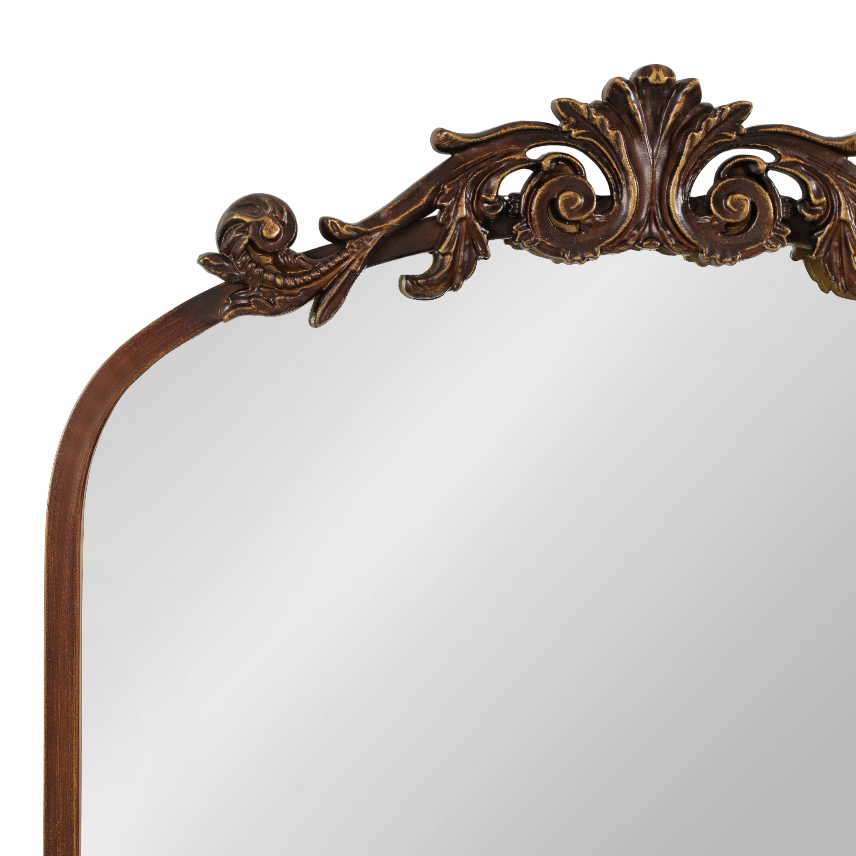 Functional Mirror Bronze 21x32 3