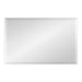 Rectangle Mirror White 24.75x36.75 2