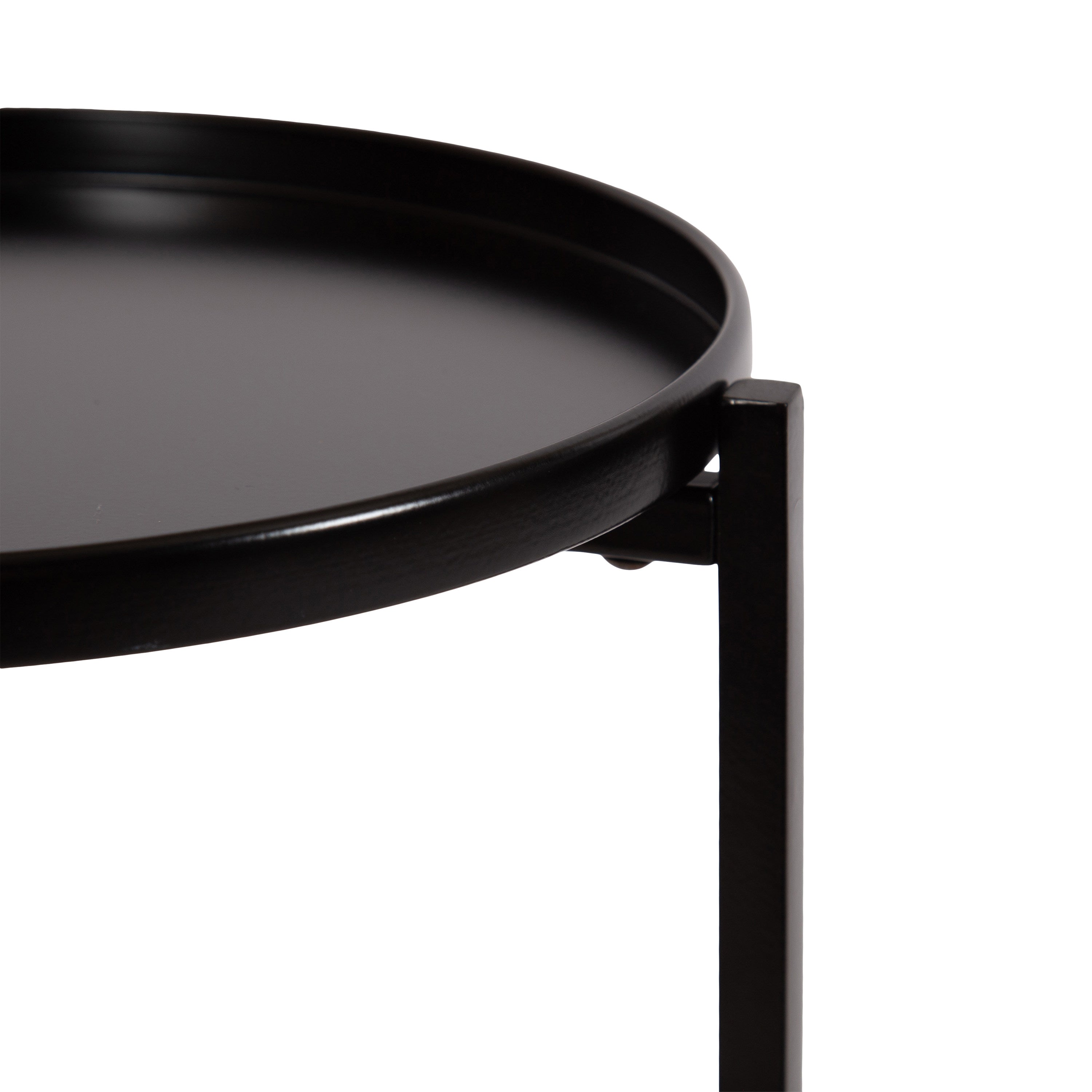 Plant Stand Black 2 Piece 3