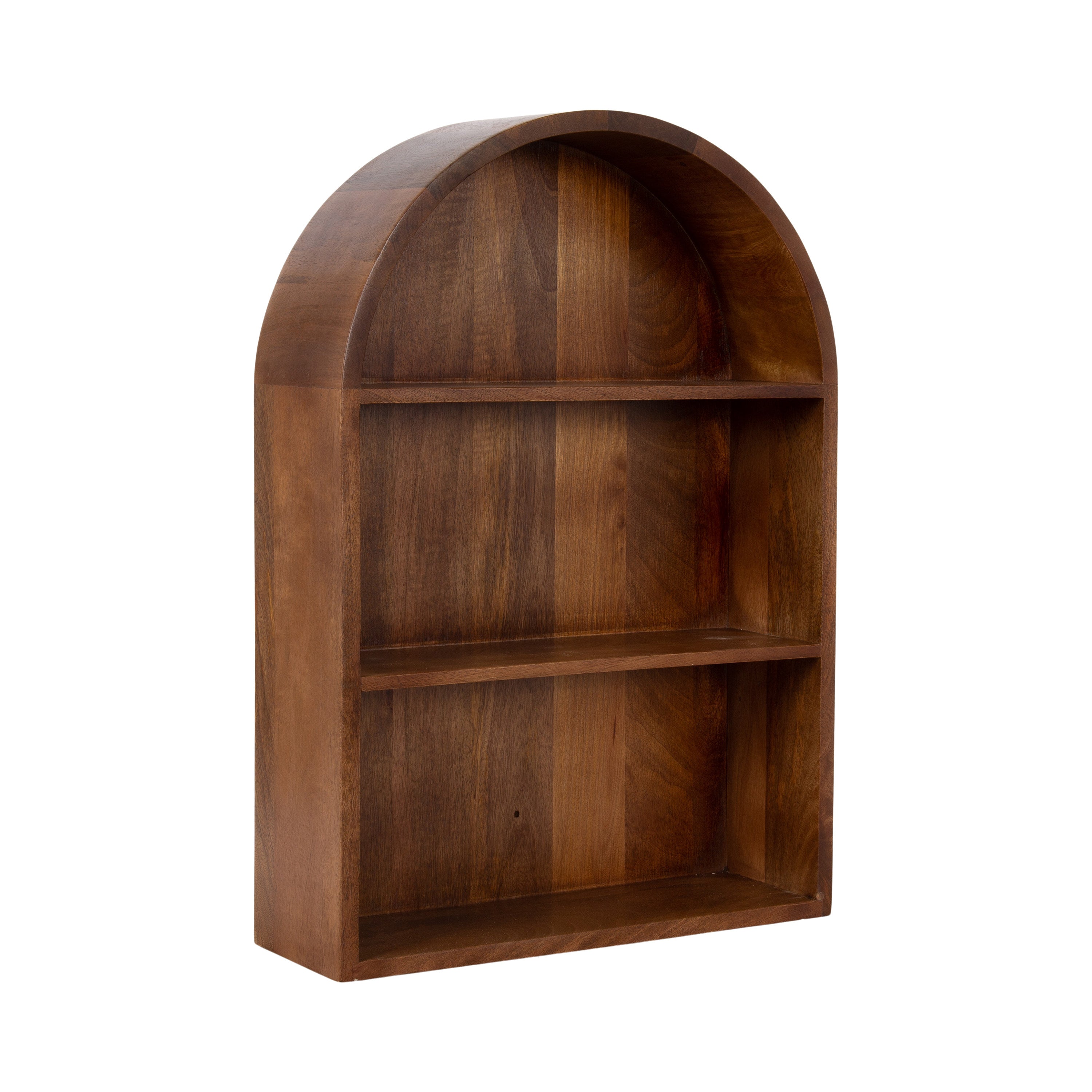 Accent Shelf Walnut Brown 18x6x26 1